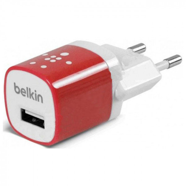 Сетевое зарядное устройство Belkin 1A Red [f8jo17e]